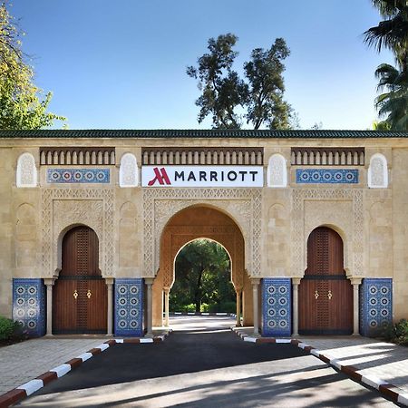 Fes Marriott Hotel Jnan Palace Екстериор снимка