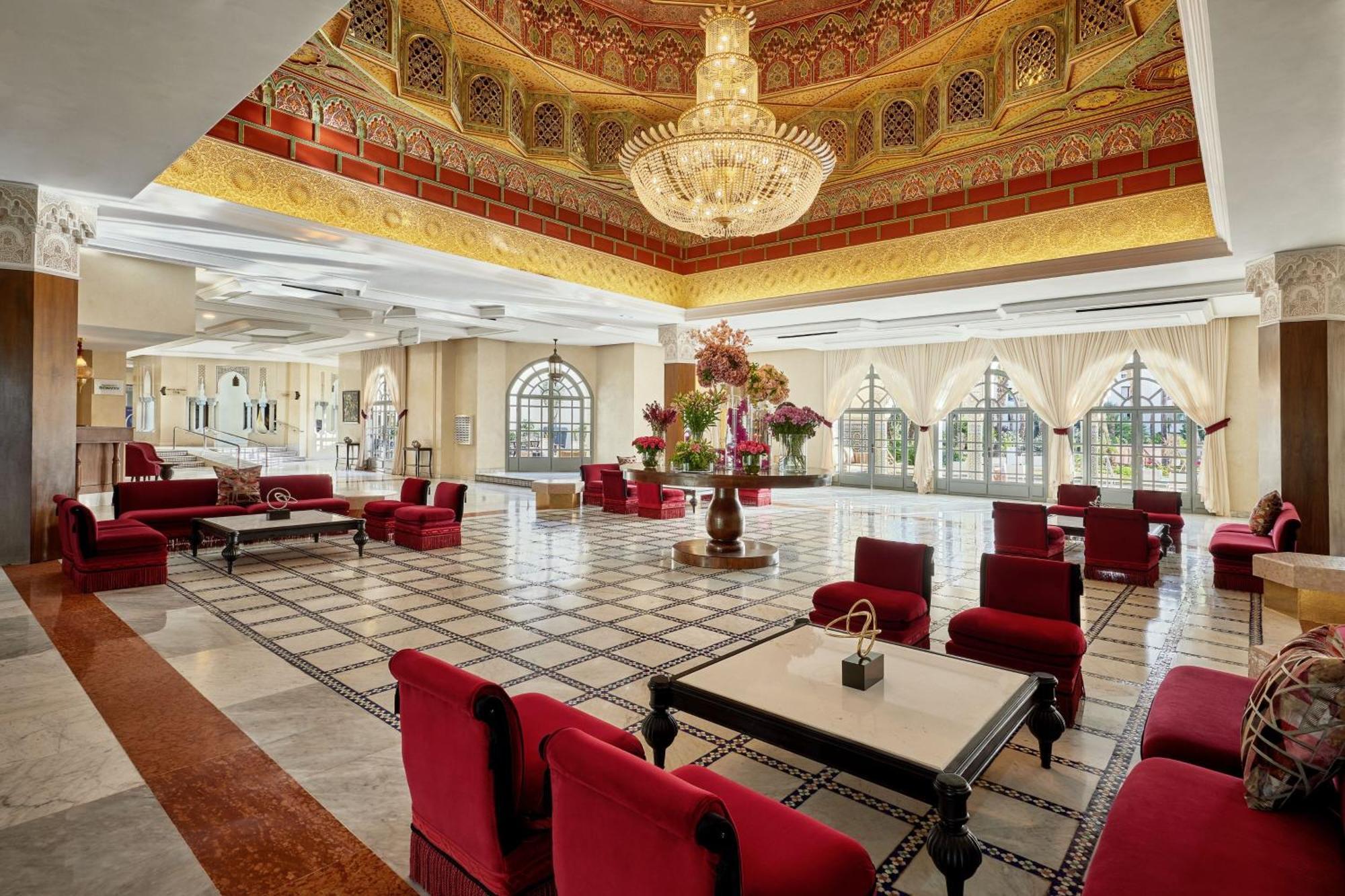 Fes Marriott Hotel Jnan Palace Екстериор снимка