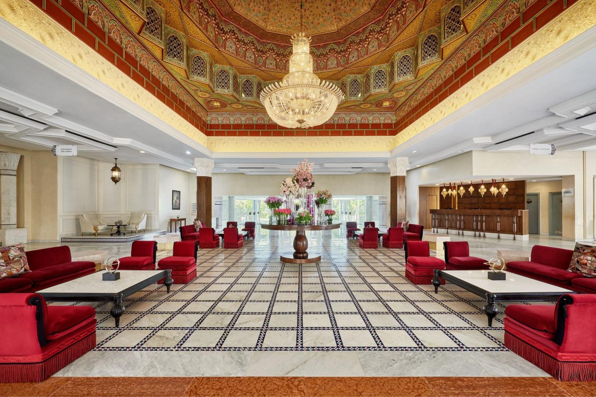 Fes Marriott Hotel Jnan Palace Екстериор снимка