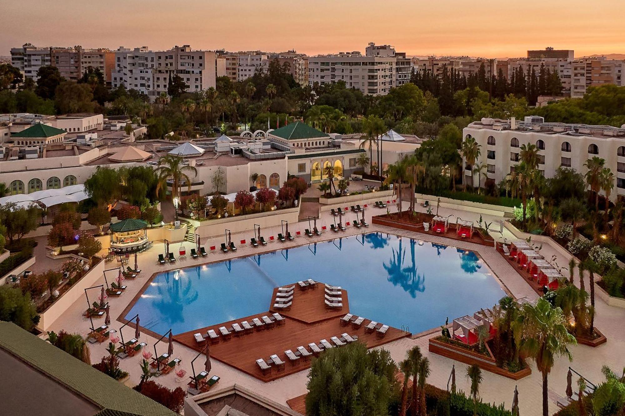 Fes Marriott Hotel Jnan Palace Екстериор снимка